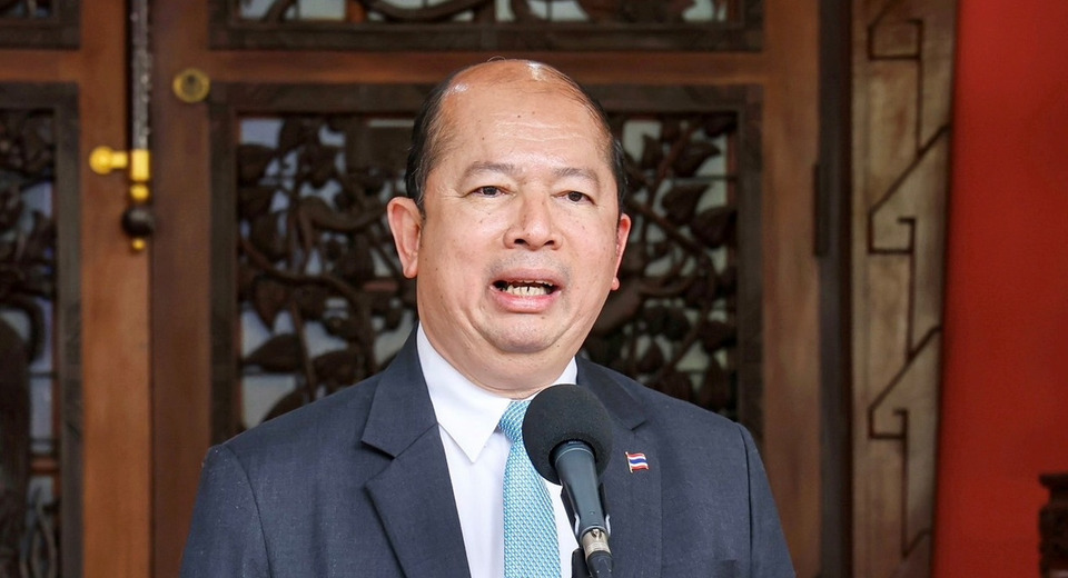 “เลขาฯ สมช.” เผยสภาความมั่นคงไฟเขียวตั้งศูนย์ควบคุมโดรนแห่งชาติ ชง ครม.เคาะผู้แทนไทยพรุ่งนี้