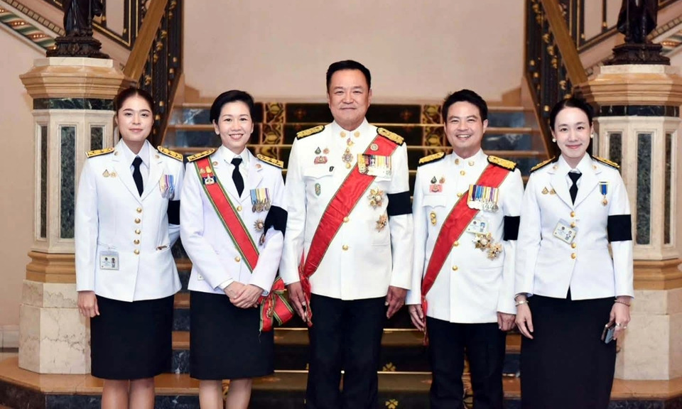 “ลลิดา” รองโฆษกรัฐบาล ร่วมงานสโมสรสันนิบาตเฉลิมพระเกียรติ เนื่องในวันฉัตรมงคล