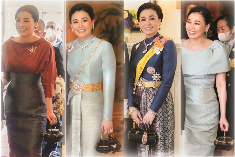 สะกดทุกสายตา! "กระเป๋าย่านลิเภา" ในสมเด็จพระนางเจ้าฯ พระบรมราชินี โด่งดังทั่วโลก