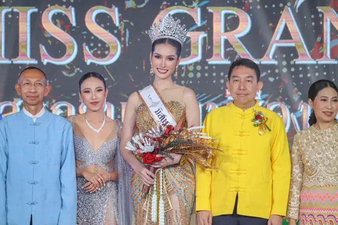 สาวงามจากกาญจนบุรี คว้ามิสแกรนด์แม่ฮ่องสอน