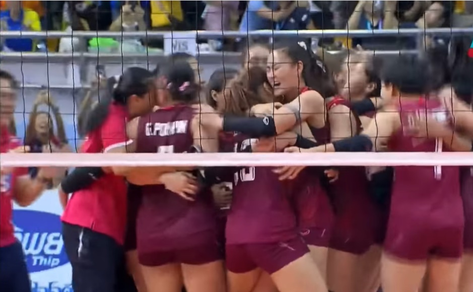 เฮลั่น! “นักตบสาวไทย” โค่นจีน 3-2 เซต ผงาดแชมป์เอเชีย สมัย 3 ในรอบ 10 ปี