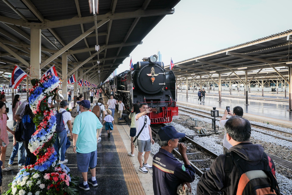 การรถไฟฯ เผย 29 ต.ค. นี้ ยื่นฟ้องเพิกถอนผู้ครอบครองที่ดินเขากระโดงเพิ่มอีก 90 แปลง ย้ำเพื่อประโยชน์สูงสุดรถไฟ