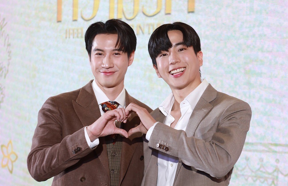 “ไบร์ท-นนกุล” นำทีมพิสูจน์รักแท้เหนือกาลเวลา ซีรีส์ “หอมกลิ่นความรัก”