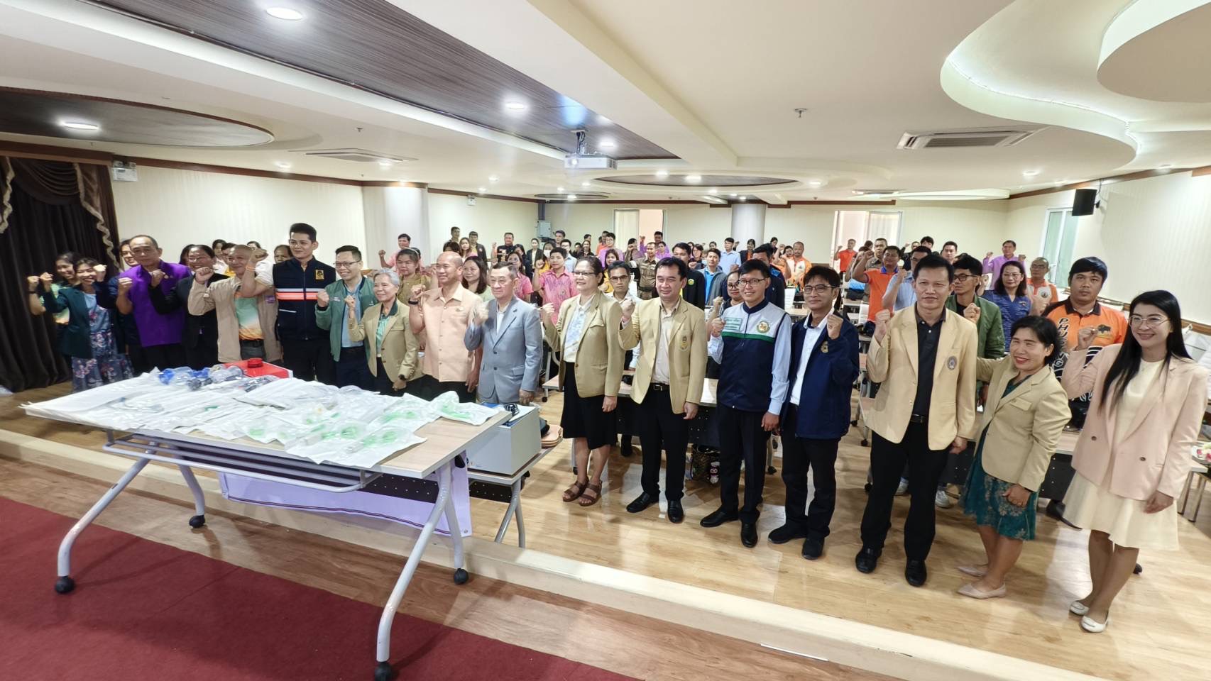 สสส.ศรีสะเกษเสริมเขี้ยวเล็บเครือข่าย สร้างวัฒนธรรมความปลอดภัยทางถนนอย่างยั่งยืน      