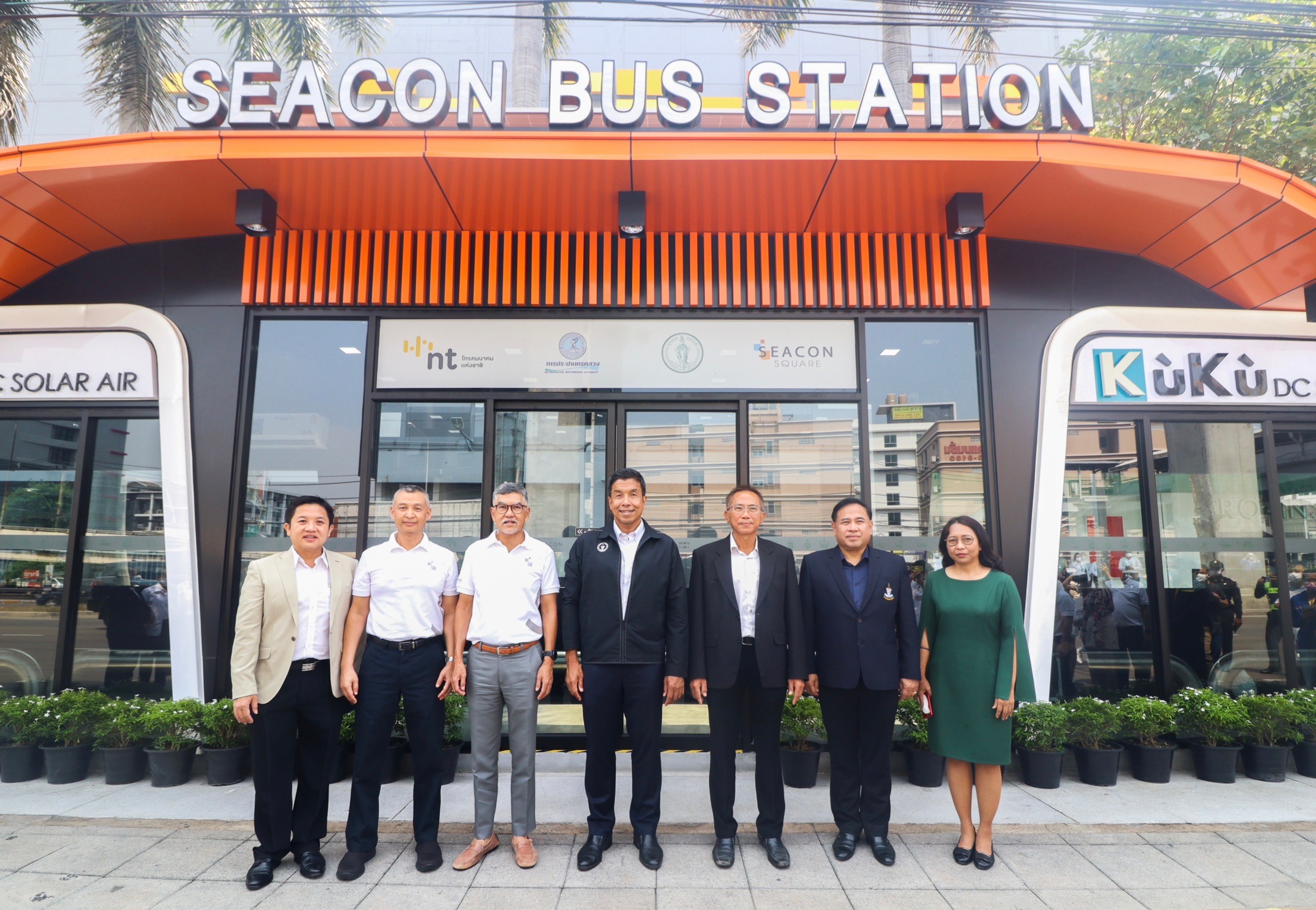  เปิด “Sabuy Square” ป้ายรถเมล์ติดแอร์ พลังงานแสงอาทิตย์แห่งแรกในประเทศไทย  