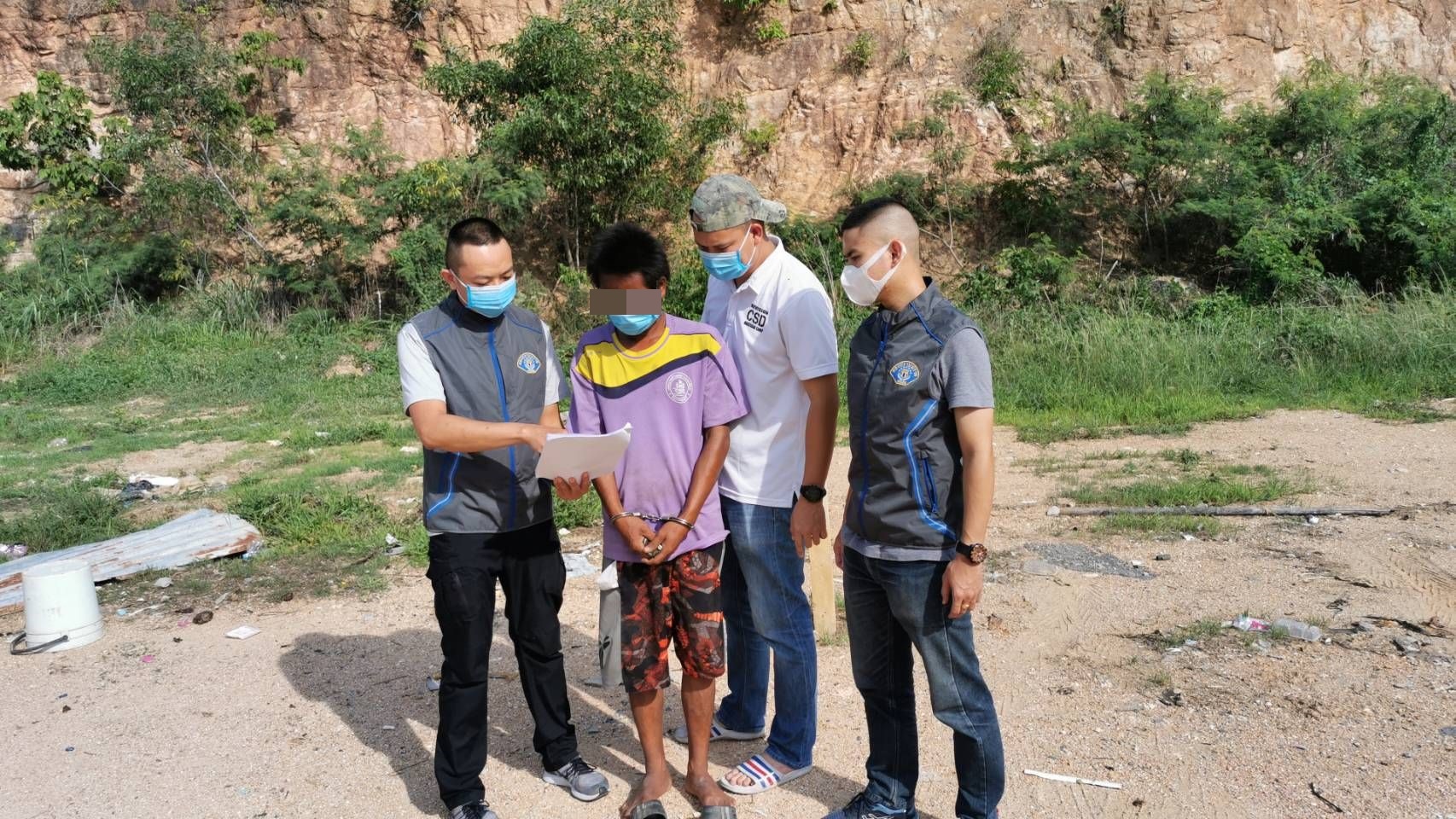 กองปราบ จับหนุ่มใหญ่ หื่นกามข่มขืนเด็ก 10 ขวบ หนีคดี9ปี  