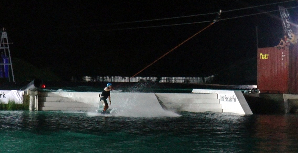 ที่แรกในไทย Pool-Gap Wakeboard พร้อมคาเฟ่ สวนต้นไม้ครบที่สุพรรณบุรี