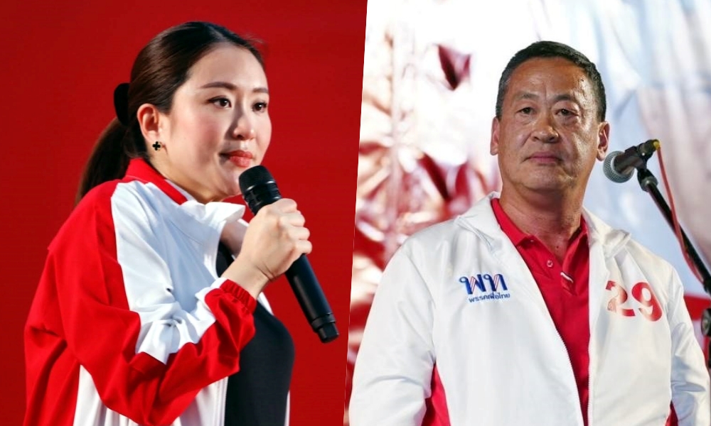 "เศรษฐา-อุ๊งอิ๊ง" ร่วมรำลึก 13ปี 10เมษา 53 วันสลายการชุมนุม "คนเสื้อแดง" 