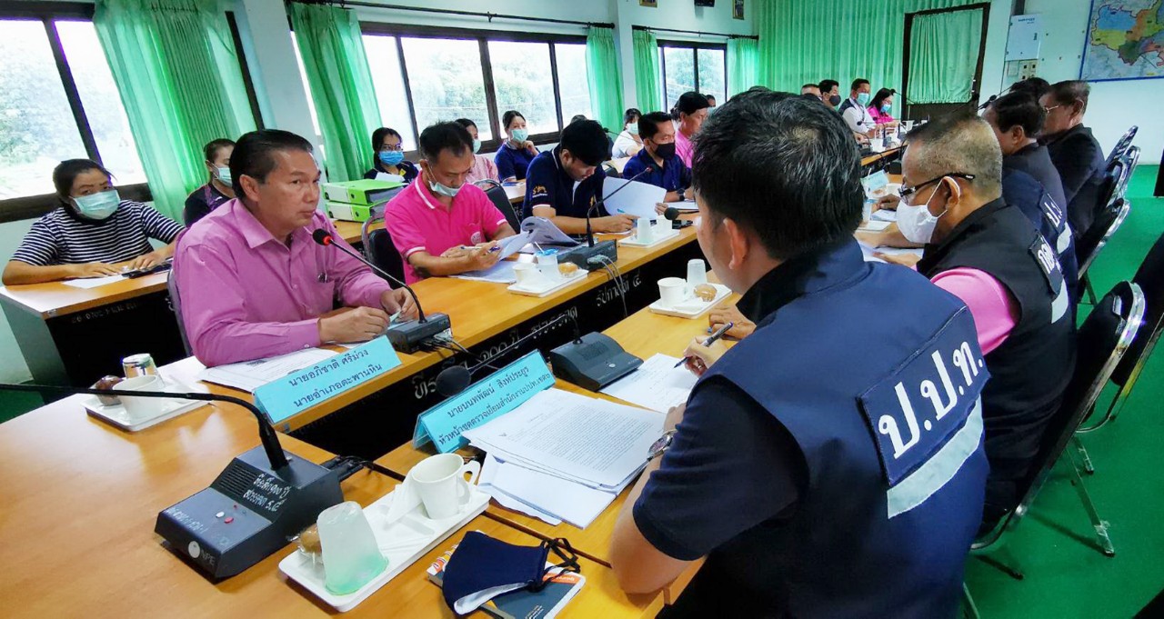 ปปท.เขต6 ลงพื้นที่อำเภอตะพานหินตรวจสอบโครงการจ้างบัณฑิตทำงาน 	