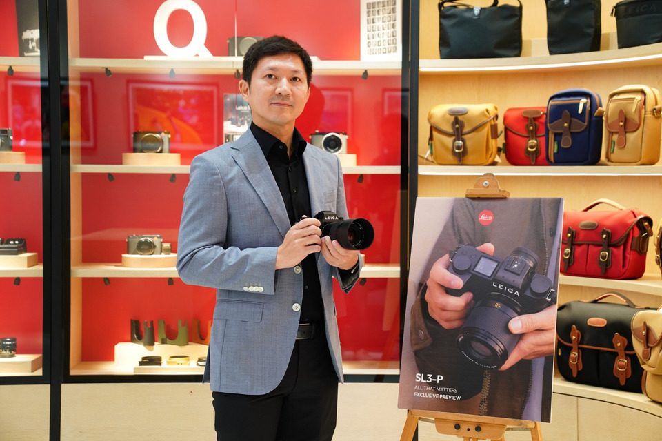 Leica Store Siam Paragon ครบรอบ 1 ปี  กับบทพิสูจน์ว่า “Experience” คือหัวใจของแบรนด์ลักชัวรี