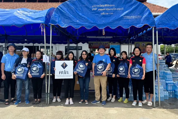 กรุงเทพประกันภัยห่วงใยผู้ประสบภัยภาคเหนือ ลงพื้นที่มอบถุงยังชีพ 1,000 ชุด