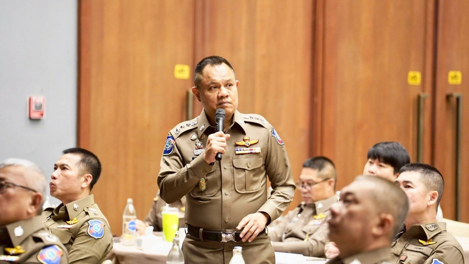 "บิ๊กเผือก"ประชุมบริหาร บช.ทท. ครั้งที่ 1/2569 มอบอุปกรณ์กีฬาให้ รร.พื้นที่เพชรบุรี