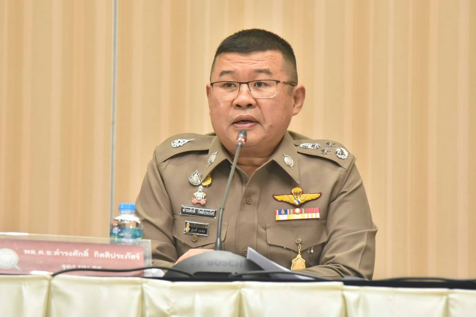 "รมว.ดีอีเอส" แต่งตั้ง "ผบ.ตร." นั่งประธานคณะอนุฯ เดินหน้าปราบ "คดีออนไลน์"