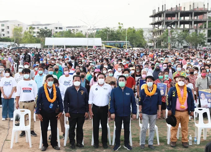 "อัศวิน"ปราศรัยประกาศกร้าว นโยบาย "ปิดจ๊อบความจนเพื่อคนกรุงเทพฯ" 