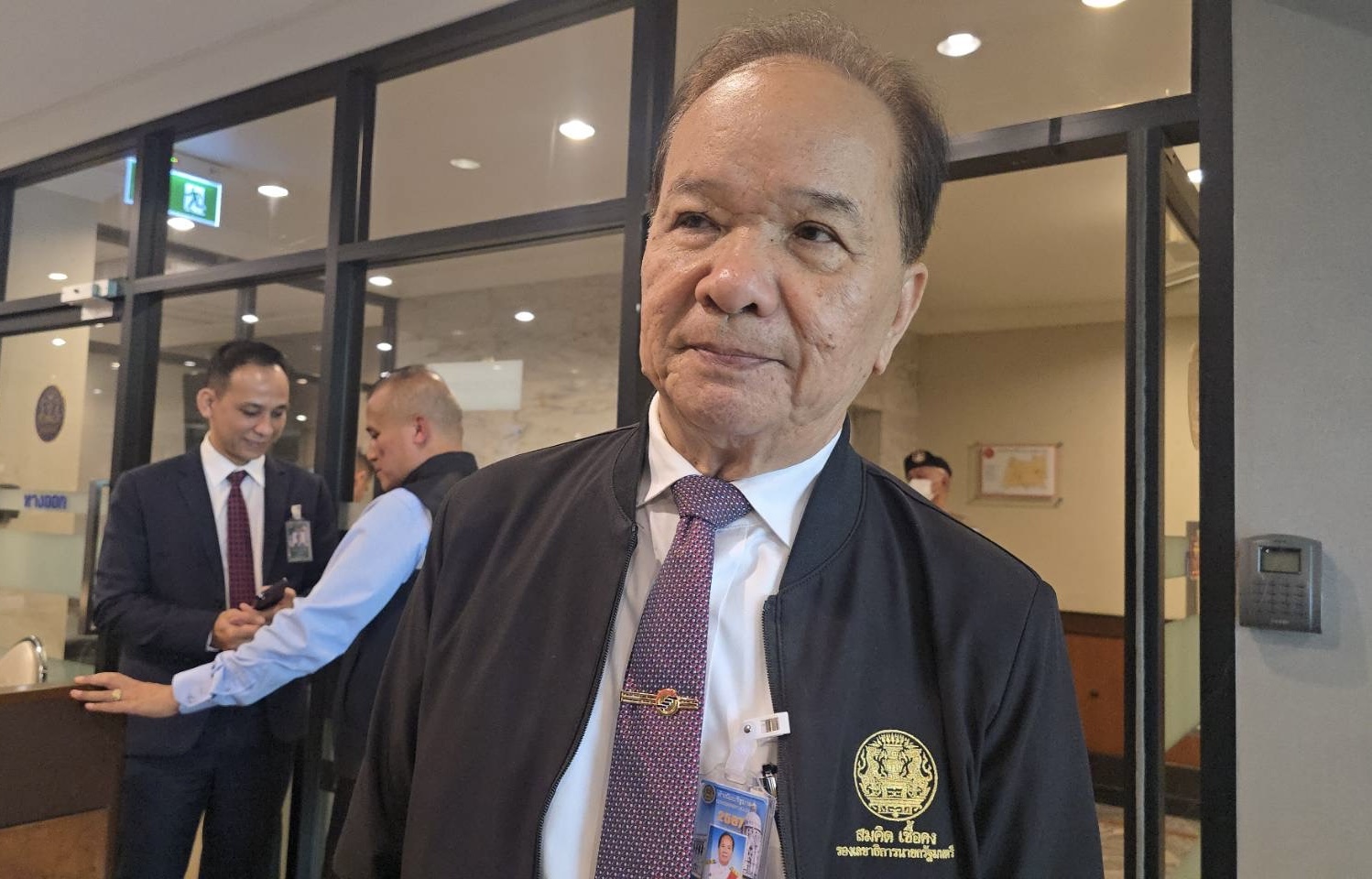 “สมคิด” ชี้  คดี “ชาญ พวงเพ็ชร์” เป็นเรื่องบุคคล ยัน ไม่กระทบภาพลักษณ์ พท. เชื่อไม่มีใครเขย่า 