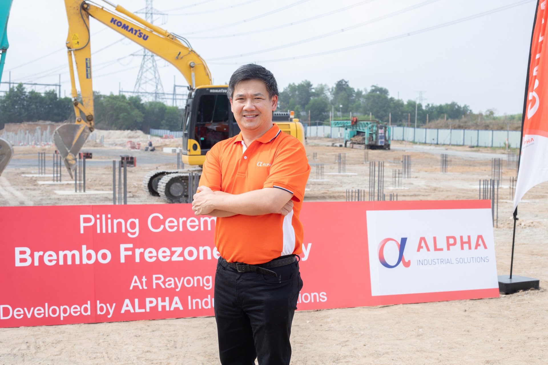 “แอลฟา” คว้าดีล สร้างโรงงานให้ “เบรมโบ้” ผู้นำด้านระบบเบรกระดับโลก ปักหมุดอีสเทิร์นซีบอร์ด พื้นที่ 16,800 ตร.ม.