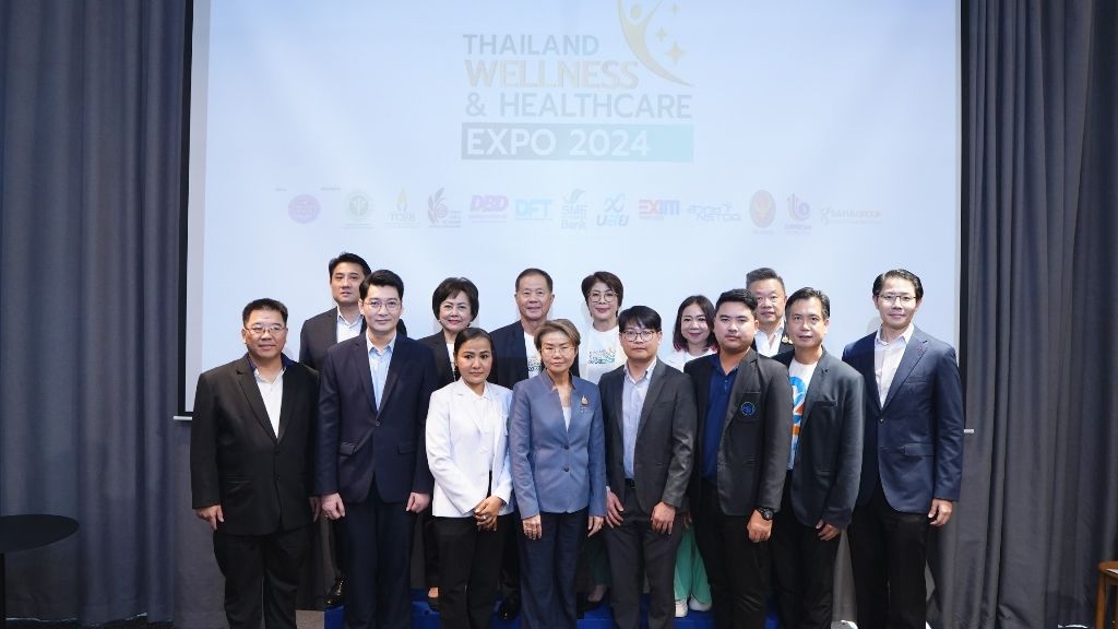 “Thailand Wellness & Healthcare Expo 2024”  จัดเต็มสินค้า-บริการ เวลเนส ท่องเที่ยว นวัตกรรมเพื่อสุขภาพ