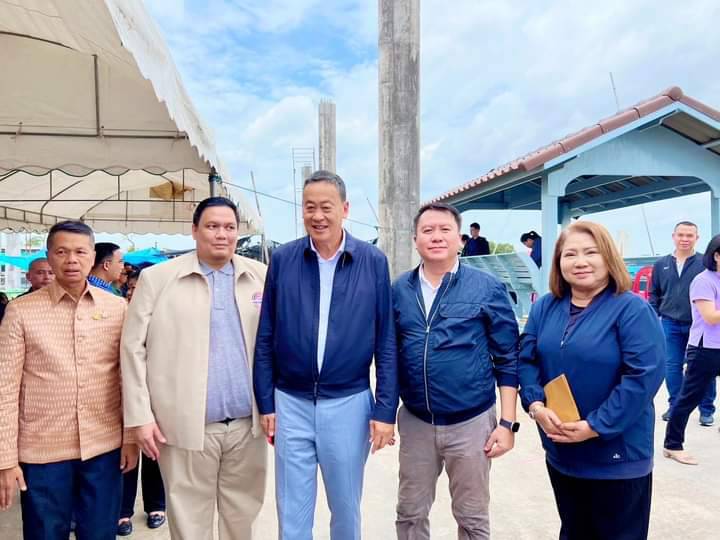 "สส.ปั้น เมืองตาก" ลงพื้นที่ตามคณะ "นายกฯเศรษฐา-ผู้กองธรรมนัส" รับฟังปัญหาประมง ผลกระทบ IUU