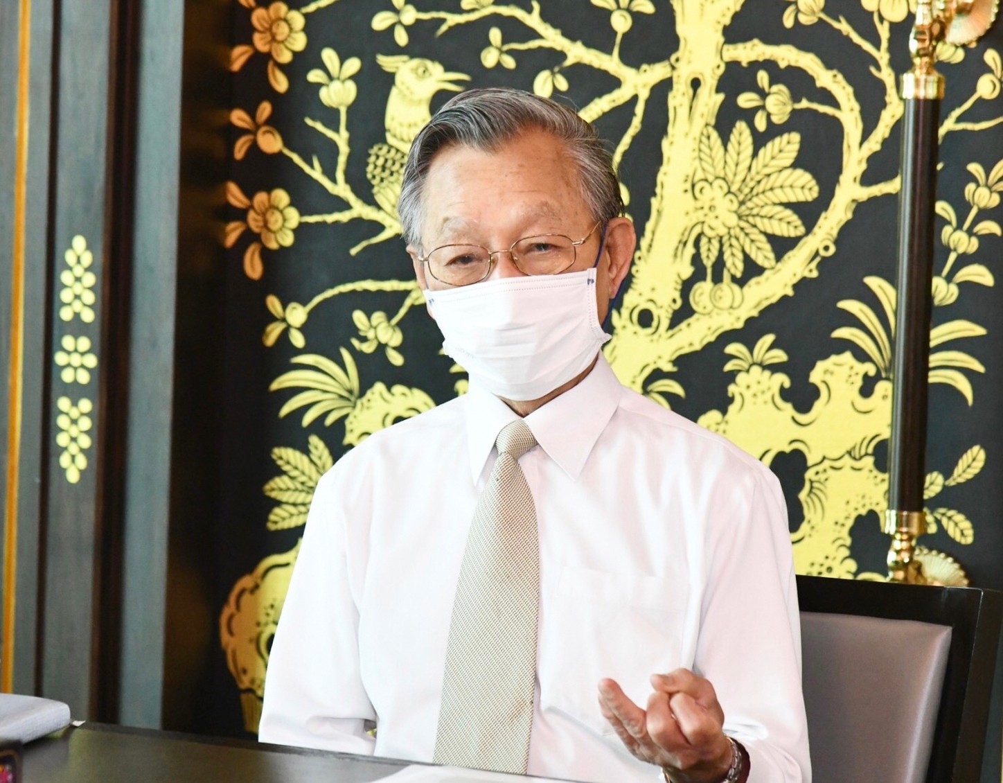 "ชวน" ย้ำหัวใจปฏิรูปการเมือง ต้องทำให้การเมืองสุจริต ให้ทุกองค์กรขจัดคนโกง ได้คนดีมาทำงาน