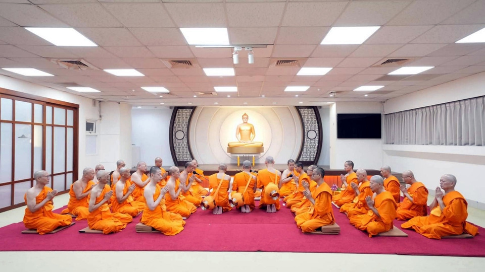 ศรัทธาไร้พรมแดน! ธรรมทายาทชาวไต้หวัน รุ่นที่ 15 บวช 15 รูป ที่วัดพระธรรมกายไทเป
