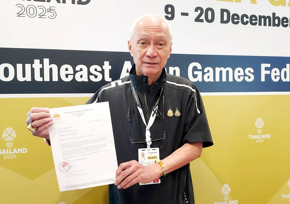 ซีเกมส์ยังวุ่น! "กัมพูชา" ถอนตัวแข่ง หวั่นความปลอดภัย ส่งผลกระทบกีฬาหลายชนิด