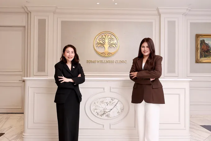 OSIM x BDMS Wellness Clinic ดูแลสุขภาพไม่ได้เริ่มต้นในห้องตรวจ แต่เริ่มตั้งแต่วินาทีแรกที่คุณก้าวเข้ามา