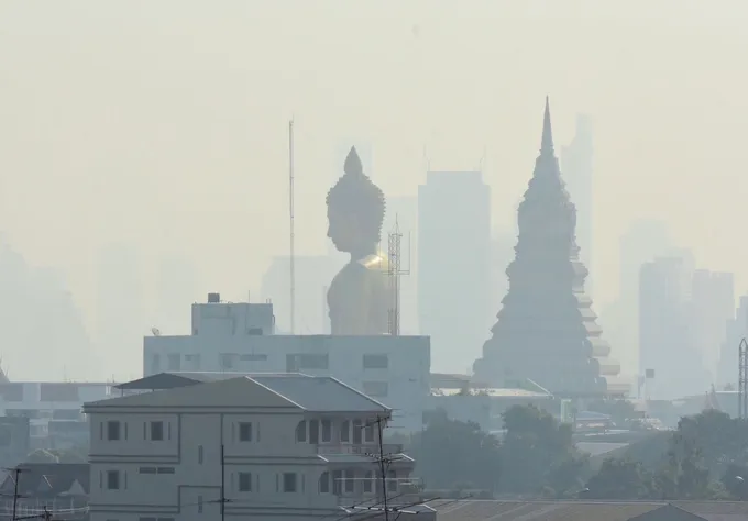 เช็กเลย! 5 อันดับ ของค่าฝุ่น PM2.5 เขตสูงสุดในกรุงเทพมหานคร