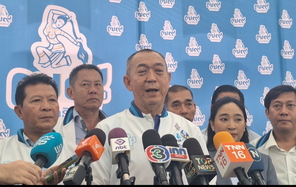 "เฉลิมชัย" ลั่นเลือกตั้งซ่อมเมืองคอน "ปชป." ไม่ซื้อเสียงเด็ดขาด แย้มส่ง "ดร.เอ้" ชิงเก้าอี้ "ผู้ว่าฯกทม." 