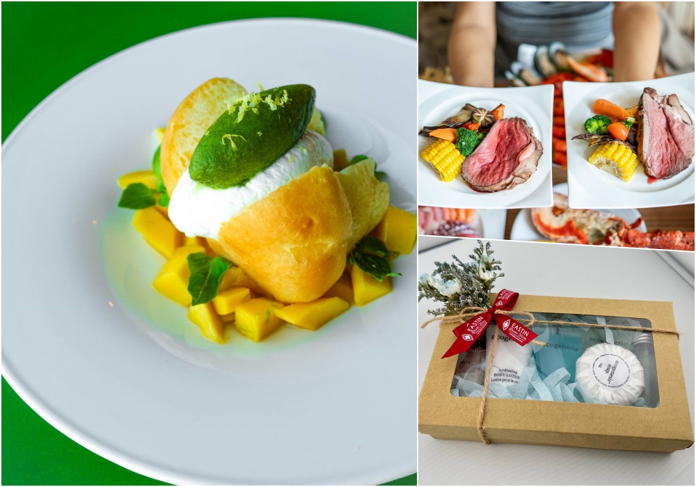 พาคุณแม่มาอิ่มอร่อยกับแกรนด์ วีกเอน บุฟเฟต์ ที่เดอะ กลาส เฮ้าส์ ร.ร.อีสติน แกรนด์ สาทร กรุงเทพฯ