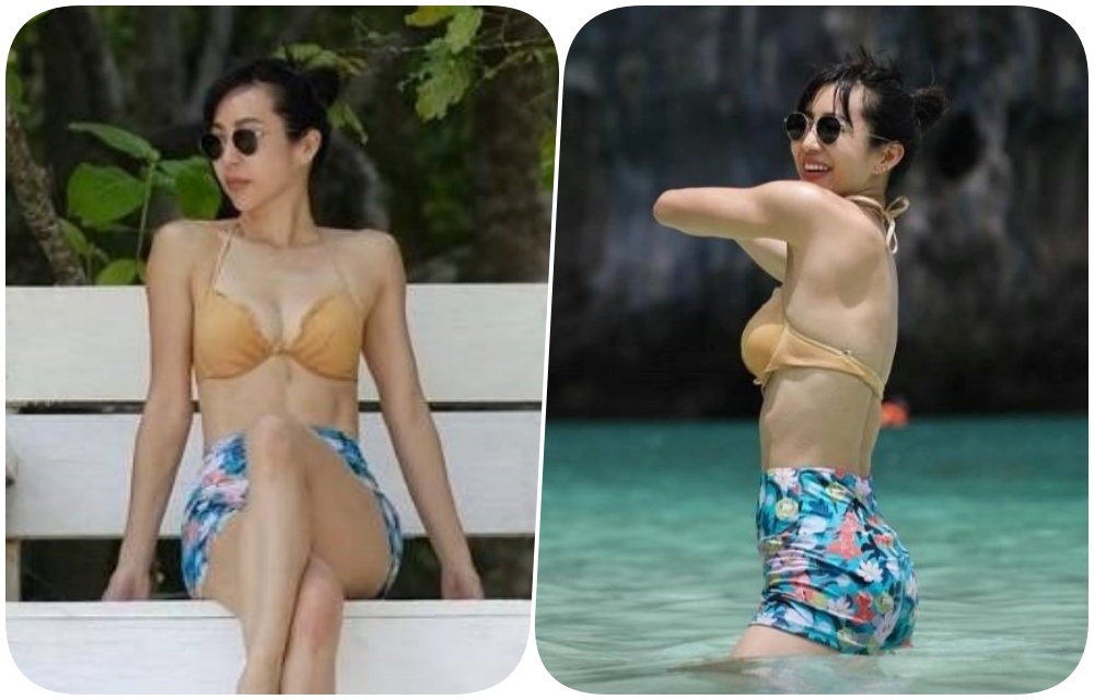 ห้ามกระพริบตา! "วีเจจ๋า" จัดเต็มบิกินี อวดหุ่นเซี้ยะสุดเซ็กซี่