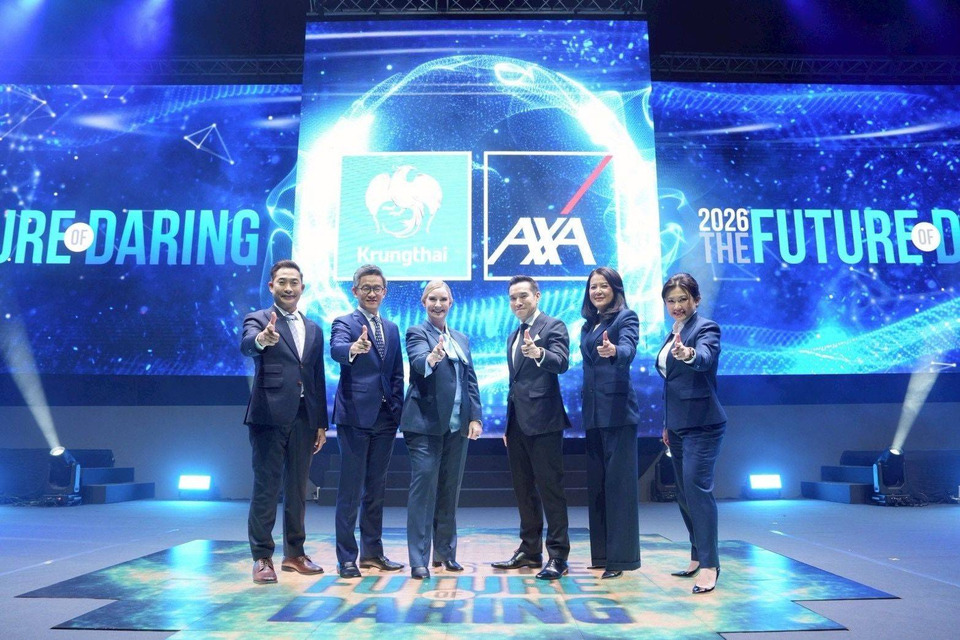 กรุงไทย–แอกซ่า ประกันชีวิต เปิดปีอย่างยิ่งใหญ่ จัดงาน “2026 Distribution Day” ภายใต้คอนเซ็ปต์ 2026 The Future Of Daring