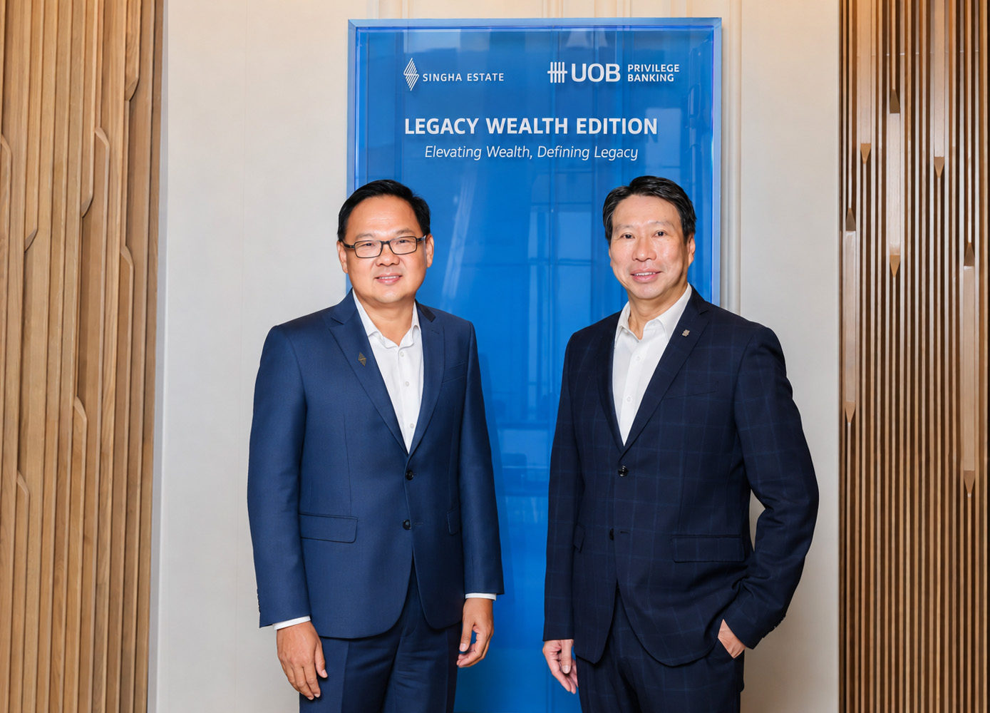 สิงห์ เอสเตท (S) ผนึกกำลัง ยูโอบี ประเทศไทย เดินหน้ากลยุทธ์  “Wealth & Legacy Experience” ต่อยอด Home Ownership