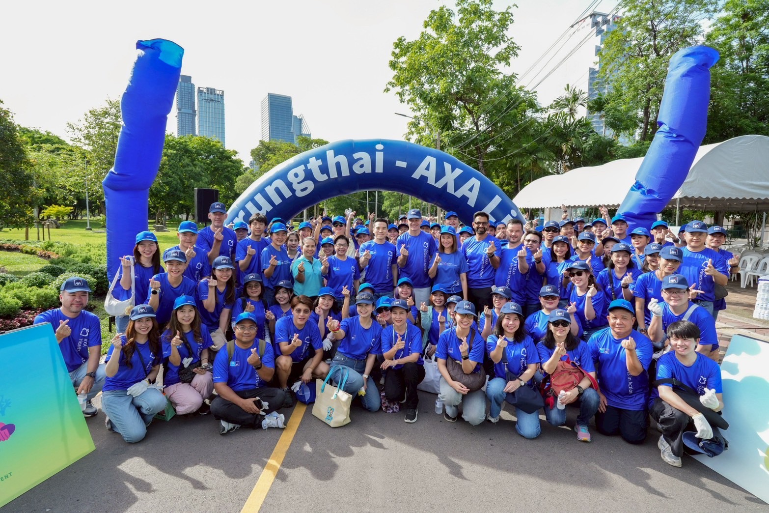 กรุงไทย–แอกซ่า ประกันชีวิต ตอกย้ำผู้นำด้าน Green Insurer จัดกิจกรรมใหญ่ประจำปี ในสัปดาห์แห่งการทำความดี  หรือ Week for Good ภายใต้ธีม "มลพิษทางอากาศ"