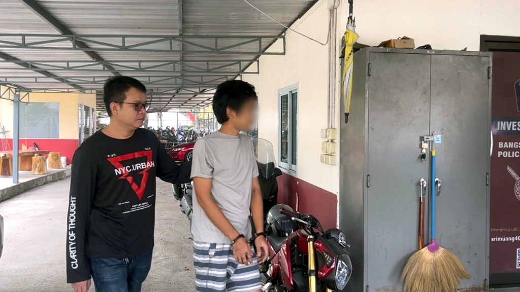 รวบโจรหน้าหล่อ อดีต นร.ช่าง ตระเวนลักทรัพย์อ้างตกงาน ตรวจเจอคดีเก่ายาวเป็นหางว่าว