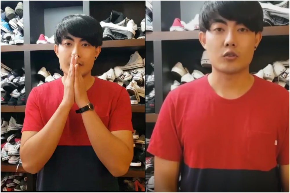 "ทาเคชิ ชนะศักดิ์" วอน อดีตพ่อบุญธรรมหยุดดราม่า แฉเนรคุณ