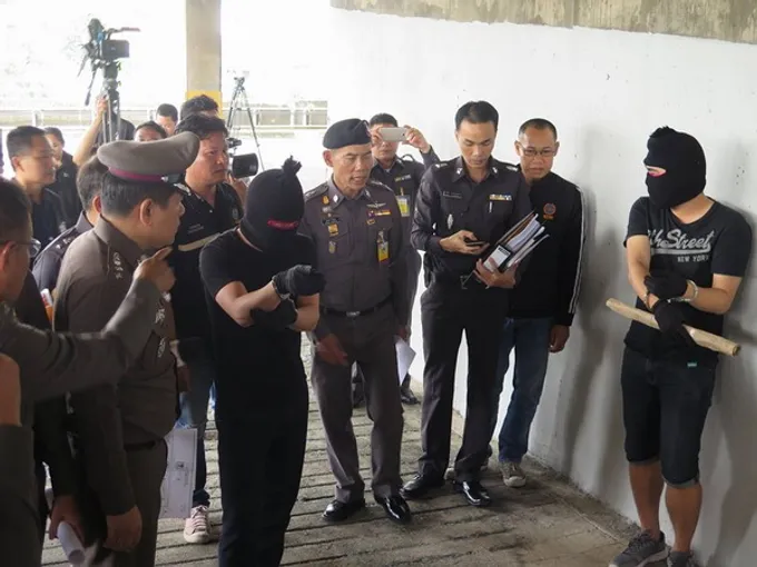 หิ้วแก๊งปล้นเงินเยนฝากขัง ศาลไม่ให้ประกันส่งนอนคุก