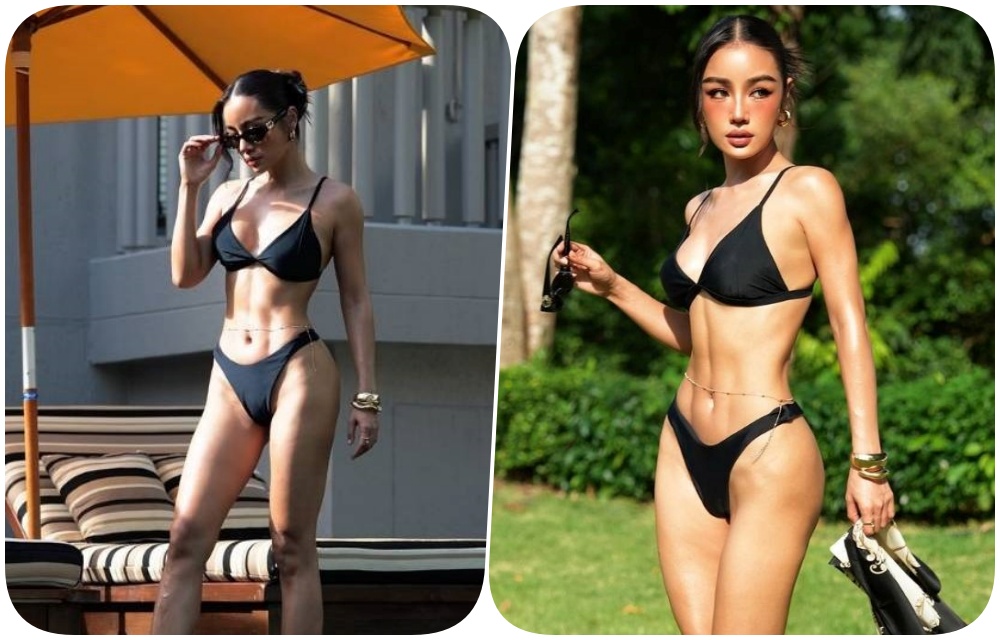 แซ่บไฟลุก! "กระแต" จัดบิกินีตัวจิ๋ว อวดหุ่นเซี๊ยะเซ็กซี่เกินต้าน
