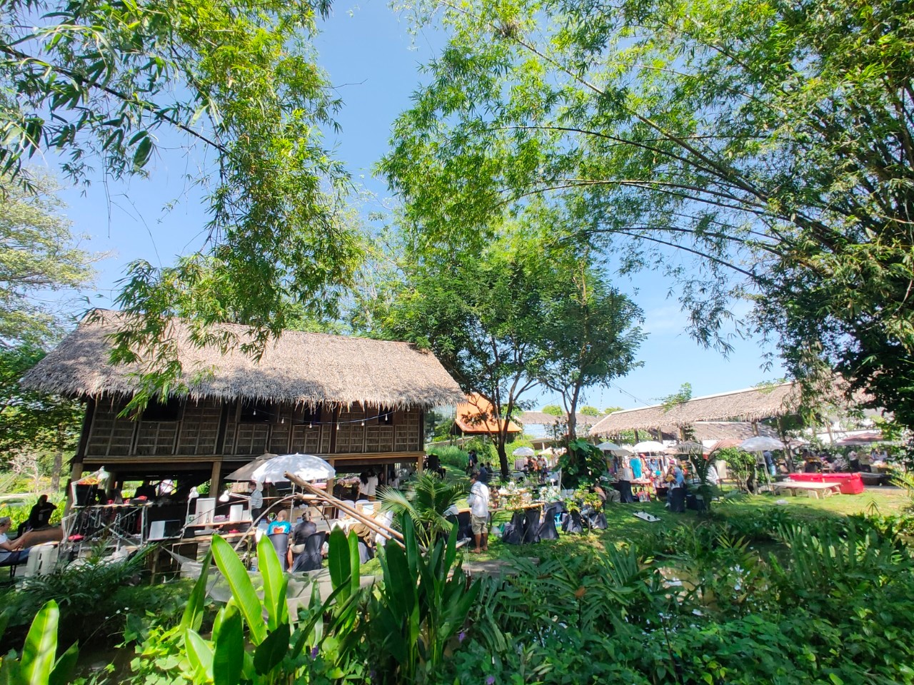 สามพรานโมเดลชวนเที่ยวรับวันหยุดยาวกับการรวมพลคนอินทรีย์ที่งานสังคมสุขใจ