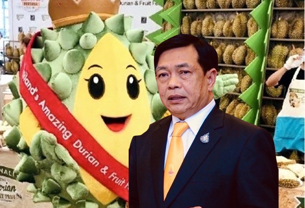 ปลื้ม!! ทุเรียนไทยยืน 1 ตลาดจีน ทำนิวไฮท์ ปี 2566 ส่งออกทะลุแสนล้าน