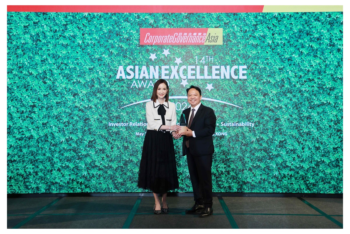 GULF คว้า 4 รางวัลจากงาน Asian Excellence Awards 2024 ครั้งที่ 14