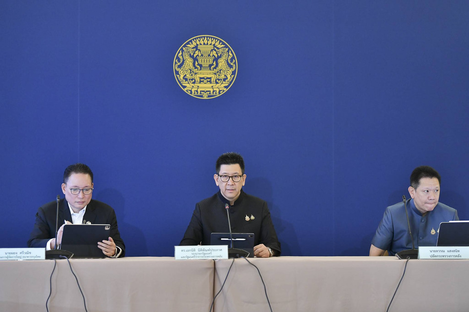 ครม.เคาะแล้ว ! "ไทยช่วยไทย พลัส " บรรเทาภาระค่าครองชีพ ดูแลเศรษฐกิจฐานราก ลงทะเบียน25 พ.ค.เริ่มใช้ 1 มิ.ย.