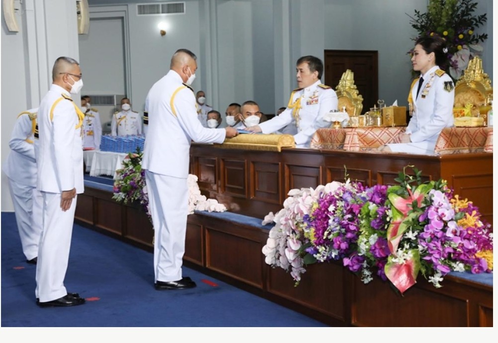 ในหลวง มีพระราชดำรัสให้ ‘วปอ.63-64-เสนาธิการทหารฯ’ ดูแลความวัฒนาผาสุกของ ปชช. เพื่อความมั่นคงของชาติ