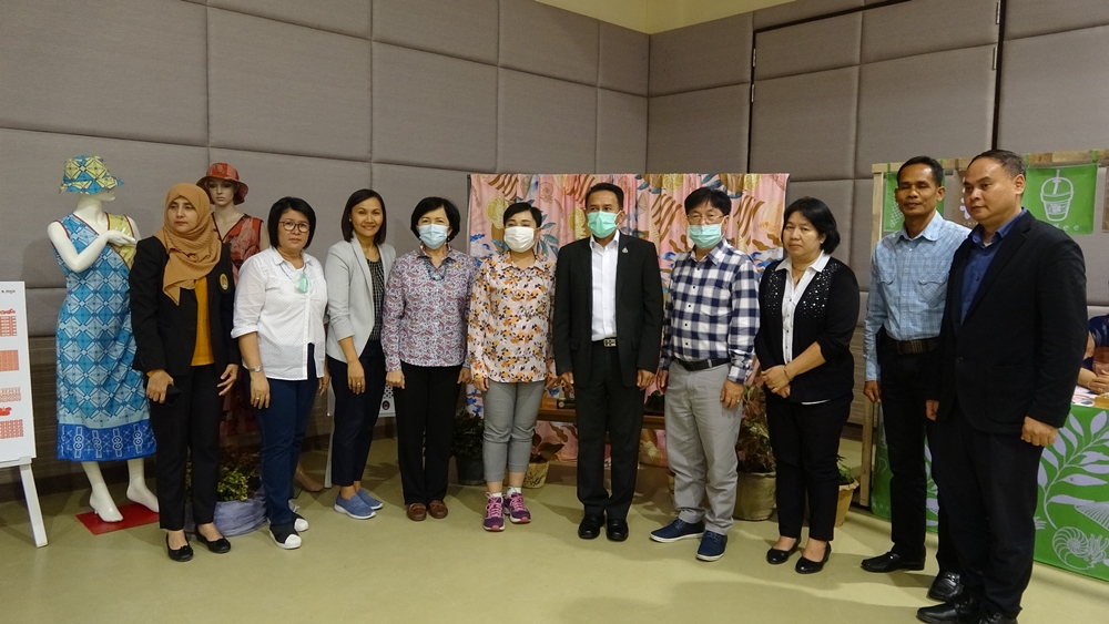 ทีมวิจัยราชภัฏสงขลา วิทยาเขตสตูล  เสนอผลงานด้านการพัฒนา ยกระดับคุณภาพชีวิต และผลิตภัณฑ์ชุมชนพื้นที่อุทยานธรณีโลก 