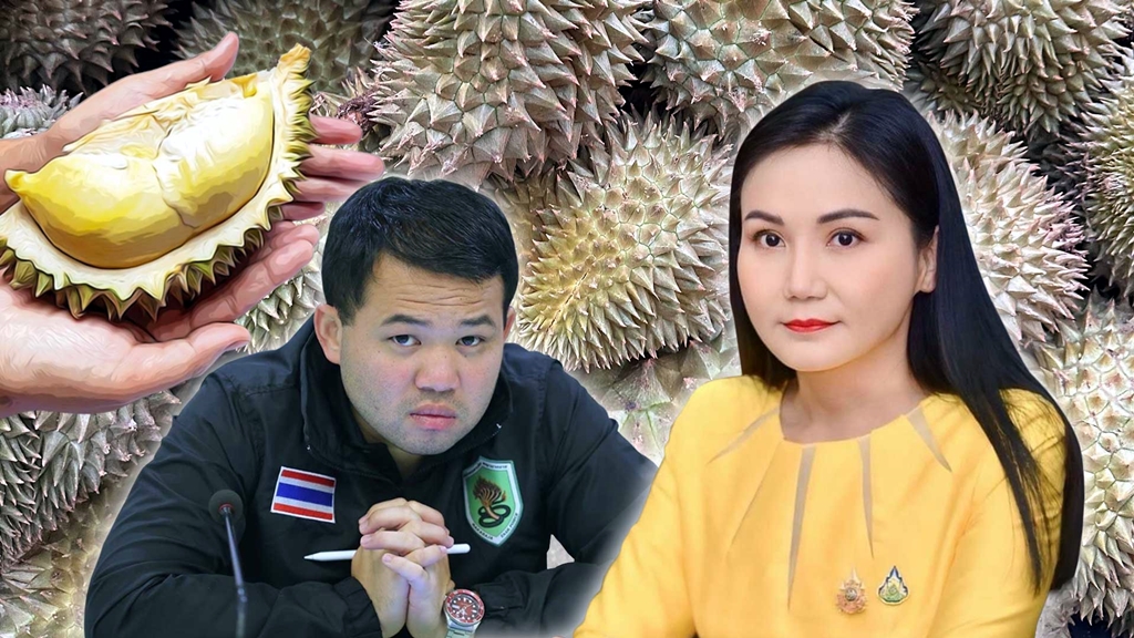 “นฤมล” สั่ง “ธนดล” ลุยชุมพร ปราบ “ทุเรียนเถื่อน” ชุบสารแคดเมียม ตัวบ่อนทำลายวงการทุเรียนไทย