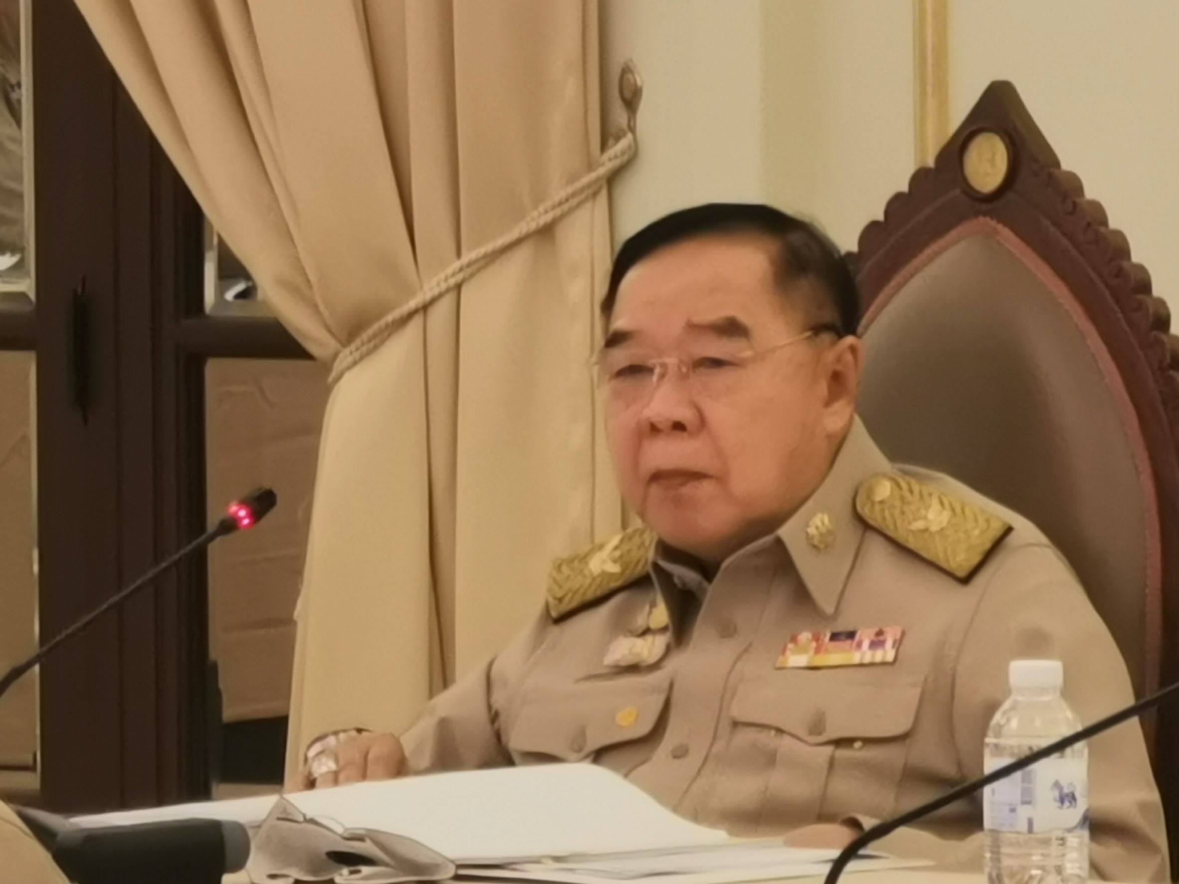 “บิ๊กป้อม”ชงโครงการแก้น้ำท่วม น้ำแล้งให้ประชาชนมีน้ำอุปโภคบริโภคอย่างยั่งยืน