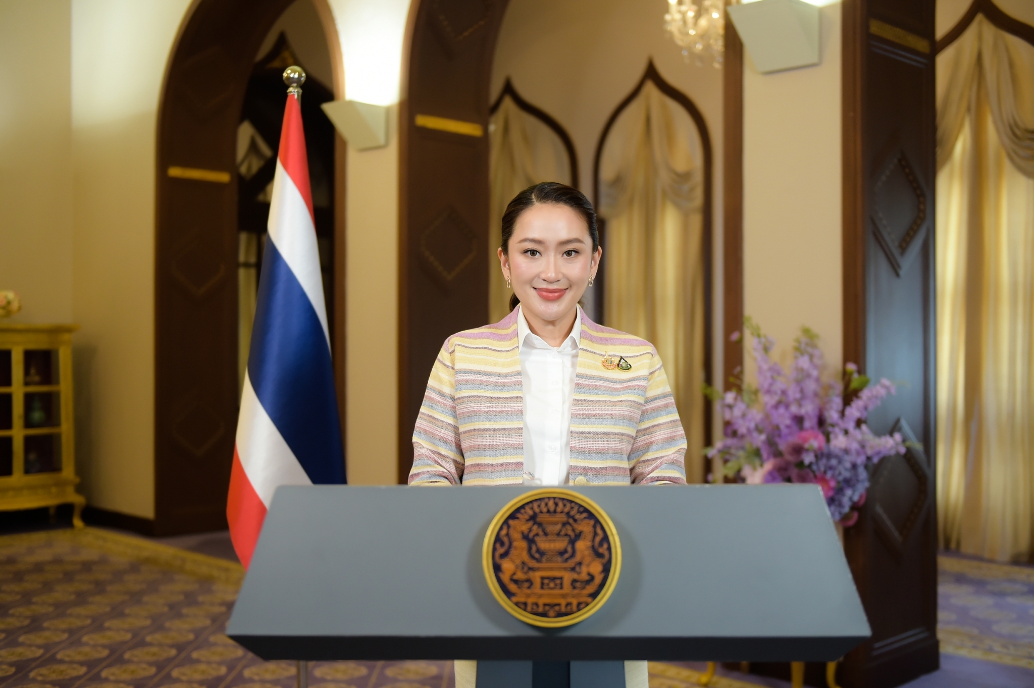 "วันคนพิการสากล" รัฐบาลเชื่อมั่นความเท่าเทียมของโอกาส ย้ำออกแบบทุกนโยบายคำนึงถึงคนพิการให้เข้าถึงสิทธิสวัสดิการพื้นฐานได้อย่างเท่าเทียม 