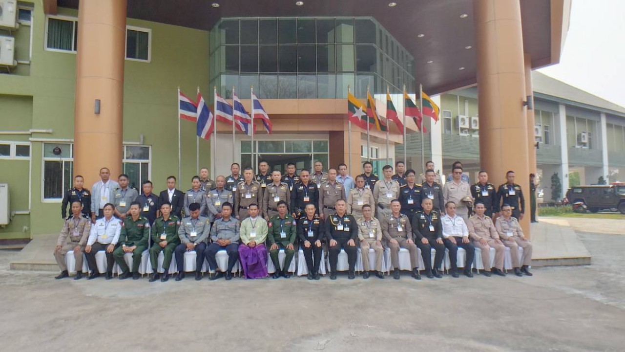 TBC ไทย-เมียนมา แม่สอด-เมียวดี   ร่วมป้องไวรัสโคโรนา (อู่อั้น) 2019 หวั่นระบาดชายแดน
