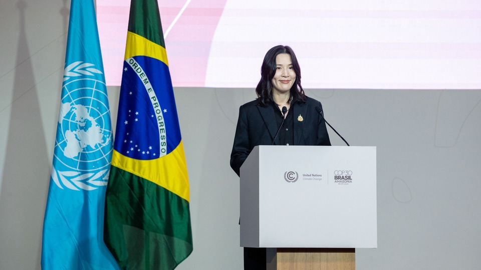 รองเลขาฯ นายก ภัทรานันท์ กล่าวถ้อยแถลง COP 30 ย้ำไทยมุ่งลดก๊าซ 47% ในปี 2035