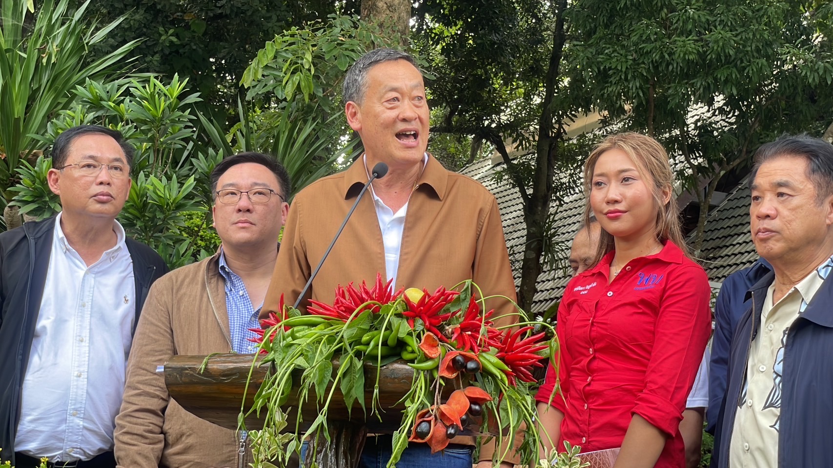 "เศรษฐา" เผยร่วมประชุมยูเอ็น ยันใช้งบกลาง ตามระบบจัดซื้อจัดจ้าง เผยเตรียมโมเดลโคกหนองนาไปโชว์เวทีโลก
