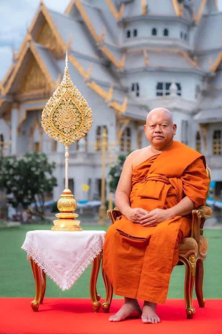 วัดโสธรฯ จัดพิธีทำบุญอายุวัฒนมงคล 65 ปี พระเทพภาวนาวชิรคุณเจ้าอาวาสวัดโสธร